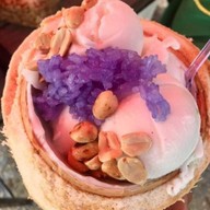 สมมาศไอติมกะทิสด