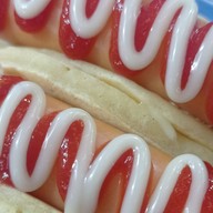 ขนมเบื้องร้านการ์ตูนในตลาดเทศบาล