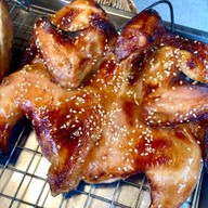 ไก่อบโอ่ง ส้มตำ คุณเกรียง