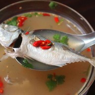 เมนูของร้าน ร้านเจ๊เก๊กฮวย