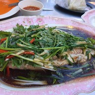 กรุงซีฟู้ด&อาหารอีสาน สาขาสะพาน2