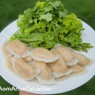 เมนูของร้าน ร้านขนมแป้งสิบ"คุณกบ"