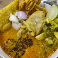 เมนูของร้าน บ้านข้าวซอยเชียงใหม่