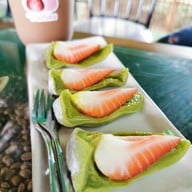 เมนูของร้าน Café Daifuku แม่ริม