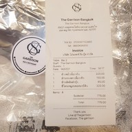 เมนู The Garrison Bangkok The Garrison Bangkok