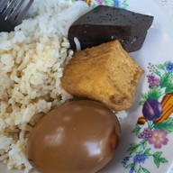 เมนูของร้าน บ้านข้าวแกงป้าโหน่ง ชุมชนวัดใหญ่