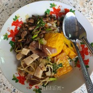 เมนูของร้าน บ้านข้าวแกงป้าโหน่ง ชุมชนวัดใหญ่