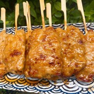 หมูพร้อม หมูปิ้งนมโสดดด ปตท.สาทร-ราชพฤกษ์
