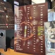 เมนู Kafe Bohne