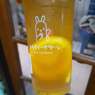 เมนูของร้าน Kita Tea Stand Bangsue สาขาบางซื่อ