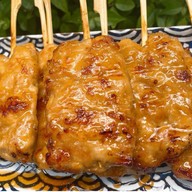 หมูพร้อม หมูปิ้งนมโสดดด ปตท.สาทร-ราชพฤกษ์