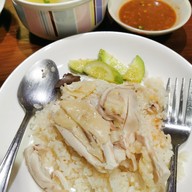 เมนูของร้าน ข้าวมันไก่กิ๊กก๊อก ประชานิเวศน์ 1