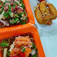 เมนูของร้าน ผู้ชาย ขายหอย ปลาร้านัวเมืองเลย สาขาจังหวัดเลย