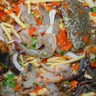 หม่าล่าอีฝ้าย & ปลาหมึก แมงกระพรุน น้ำจิ้มซีฟู๊ตรสเด็ด ประชาสงค์เคราะห์21