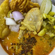 เมนูของร้าน บ้านข้าวซอยเชียงใหม่