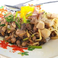 เมนูของร้าน บ้านข้าวแกงป้าโหน่ง ชุมชนวัดใหญ่