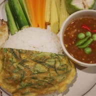 Hom'm  หอม'ม ข้าวน้ำพริก/ไข่เจียว/ชาบูเสียบไม้