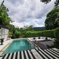 บรรยากาศ Ashcarya Boutique Resort Suanpheung Suan Phueng