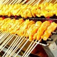 หมูสะเต๊ะจีนี่เจณ โลตัสนาวง