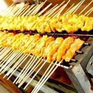 หมูสะเต๊ะจีนี่เจณ โลตัสนาวง