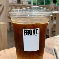 เมนูของร้าน Front Stand Alone