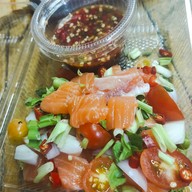 เมนูของร้าน ครัวแม่ฉะม๊อย สาขา 2 อินดี้กัลปพฤกษ์