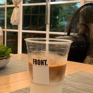 เมนูของร้าน Front Stand Alone