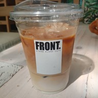เมนูของร้าน Front Stand Alone