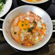 เมนูของร้าน Ashcarya Boutique Resort Suanpheung Suan Phueng