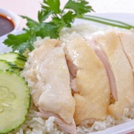 ข้าวมันไก่  เทียน