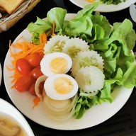 เมนูของร้าน Ashcarya Boutique Resort Suanpheung Suan Phueng