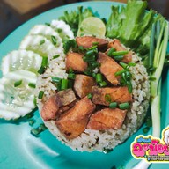 เมนูของร้าน ครัวแม่ฉะม๊อย สาขา 2 อินดี้กัลปพฤกษ์