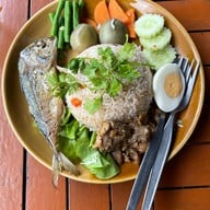 เมนูของร้าน Number9 Thai Food