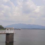 บรรยากาศ อ่างเก็บน้ำบางพระ