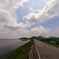 บรรยากาศ อ่างเก็บน้ำบางพระ