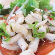 ไข่หมึก ปราศจากชูรส ธนาคารไทยพาณิชย์สำนักงานใหญ่ตึกเวสท์ชั้นG (อยู่ในร้านปันกัน)