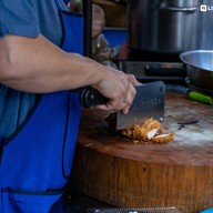 บรรยากาศ คมกะปู บะหมี่เกี๊ยวระยอง