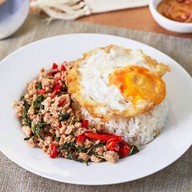 เฮงเฮียเฮีย แซลมอนดองซีอิ้วเกาหลี พิซซ่าญี่ปุ่น ข้าวหน้าหมูทอด สาขา2 โคกหม้อ แซ่บซี๊ด