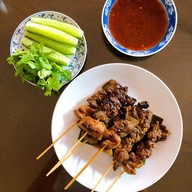 เมนูของร้าน กับข้าวปากน้ำ BTS โรงเรียนนายเรือ