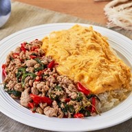 เฮงเฮียเฮีย แซลมอนดองซีอิ้วเกาหลี พิซซ่าญี่ปุ่น ข้าวหน้าหมูทอด สาขา2 โคกหม้อ แซ่บซี๊ด