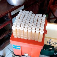 ร้านน้ำอ้อยคั้นสดไฟกระพริบ