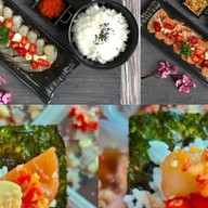กุ้งดอง เเซลมอนดอง ร้านยำเดือด ทะเลดอง ยงเจริญ ศรีนครินทร์