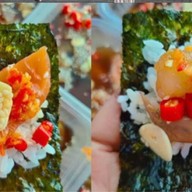กุ้งดอง เเซลมอนดอง ร้านยำเดือด ทะเลดอง ยงเจริญ ศรีนครินทร์