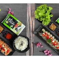 กุ้งดอง เเซลมอนดอง ร้านยำเดือด ทะเลดอง ยงเจริญ ศรีนครินทร์