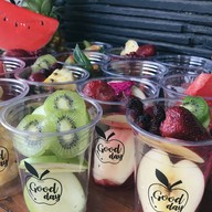 Good day น้ำผลไม้ปั่นเจพี