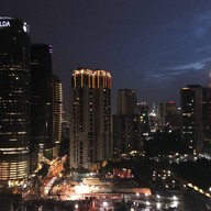 Cantaloupe at Troika Sky Dinning  Kuala Lumpur