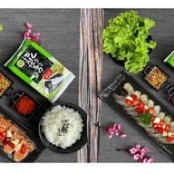 กุ้งดอง เเซลมอนดอง ร้านยำเดือด ทะเลดอง ยงเจริญ ศรีนครินทร์