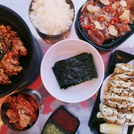 เมนูของร้าน อาหารเกาหลี k-mart Korat