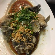 เมนูของร้าน Jumbo Seafood Gallery Riverwalk