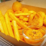 เมนูของร้าน หม่าล่าใจฟู ตลาดน.สายชล